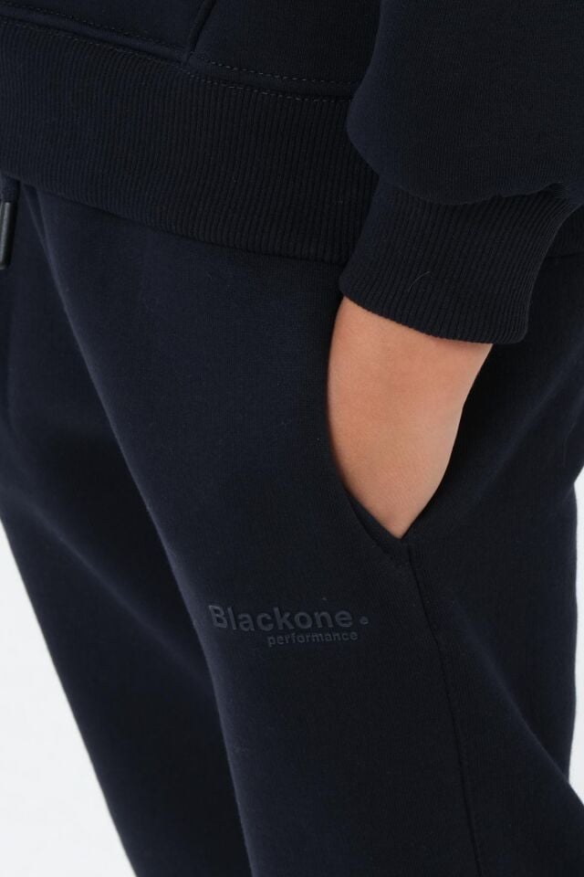 Erkek Çocuk Kapüşonlu Eşofman Takımı