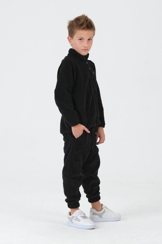 Erkek Çocuk Polar Kumaş Takım