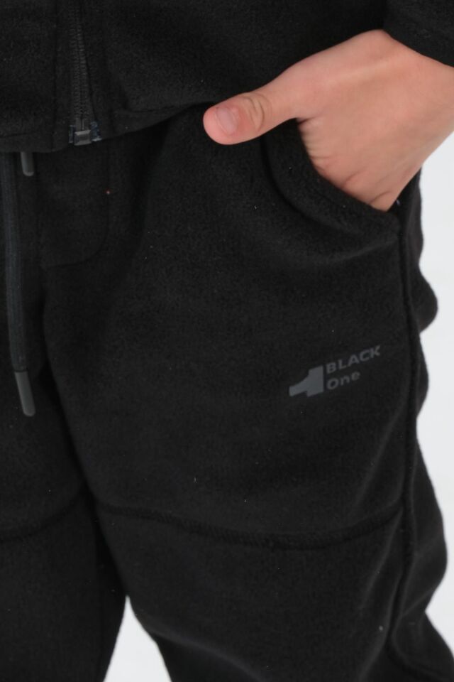 Erkek Çocuk Polar Kumaş Takım