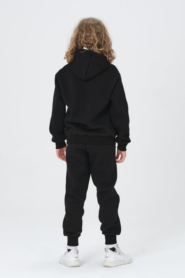 Erkek Çocuk Kapüşonlu Eşofman takımı