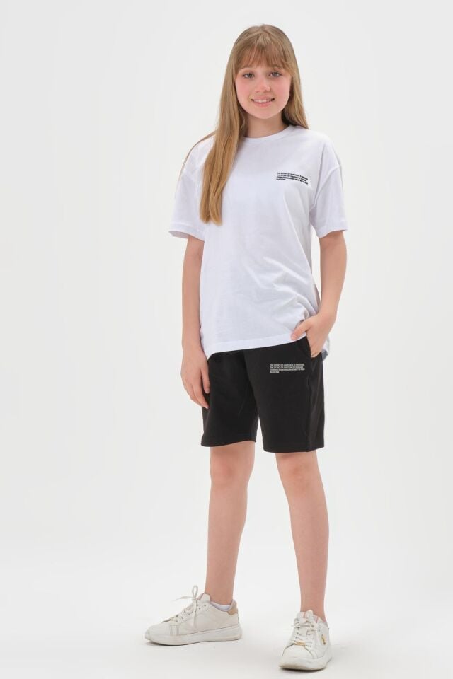 Penye Süprem Kumaş Cepli Bisiklet Yaka Alt Üst Takım