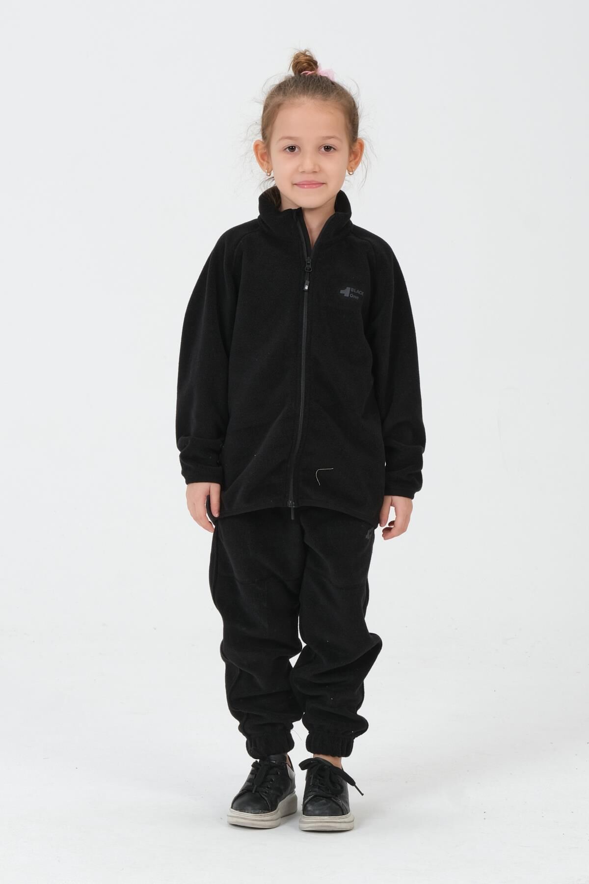 Kız Çocuk Polar Kumaş Alt Üst Takım