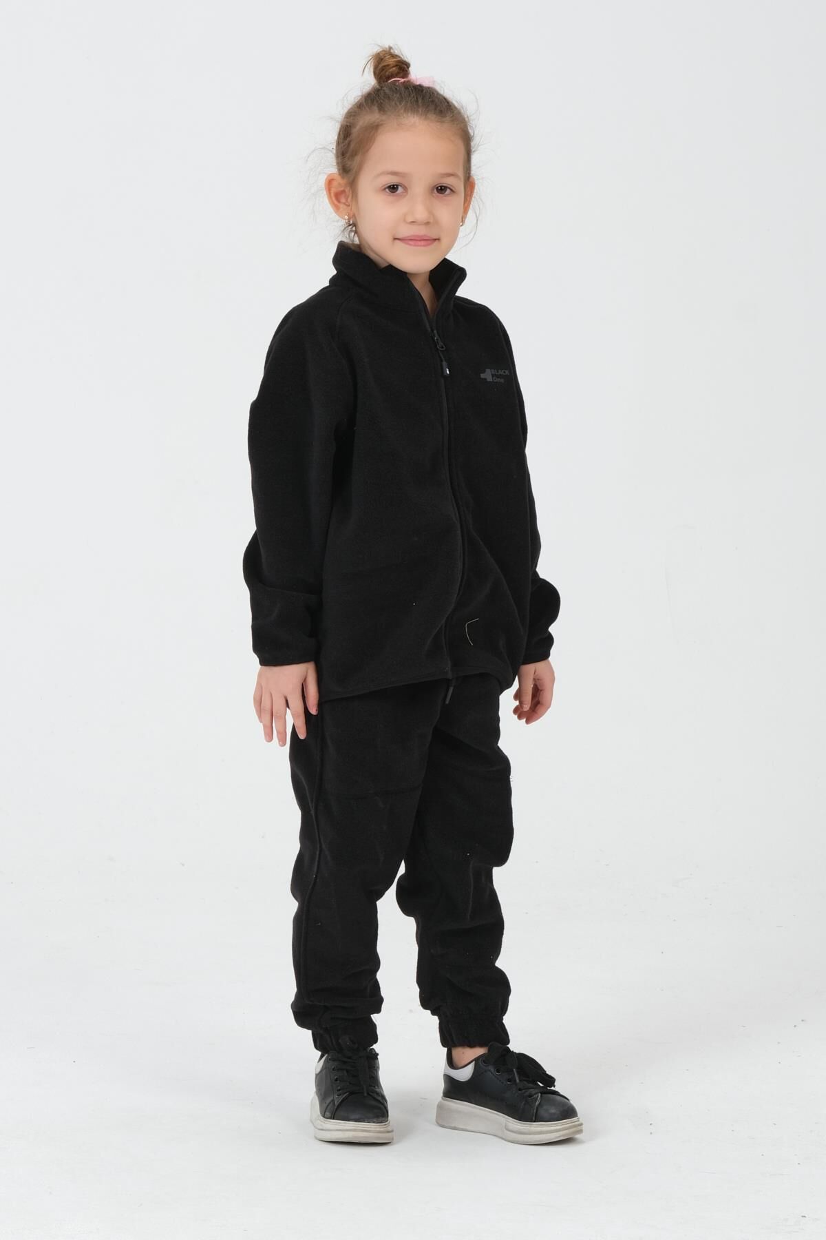 Kız Çocuk Polar Kumaş Alt Üst Takım