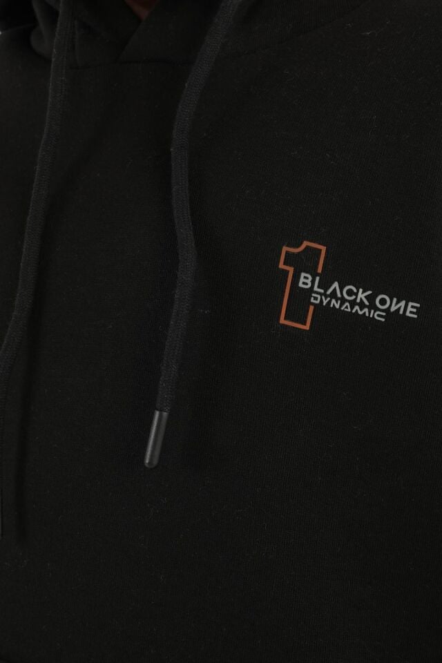 Kapüşonlu Kargo Cepli Baskı Detaylı Erkek Çocuk Eşofman Takımı