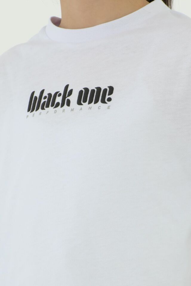 Bisiklet Yaka Kız Çocuk Baskı Detaylı T-Shırt Ve Eşofman Takımı