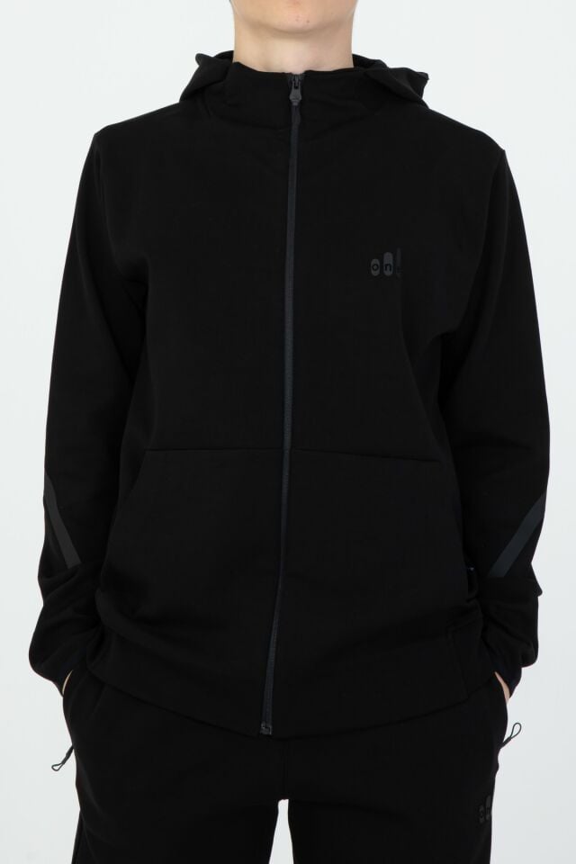 ERKEK/KIZ FERMUARLI ÇİFT CEP DETAYLI KAPÜŞONLU EŞOFMAN TAKIM