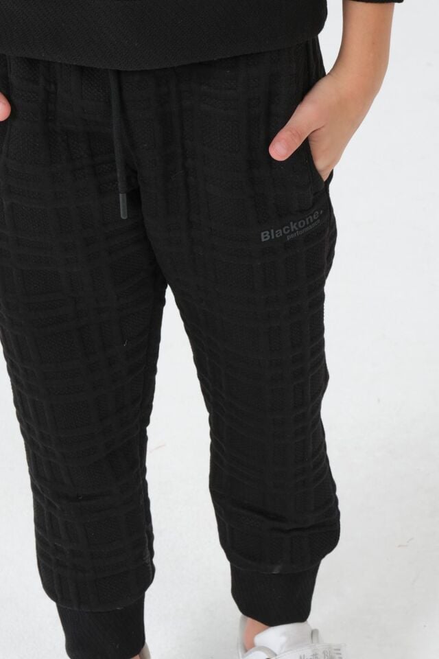 Erkek Çocuk Kapüşonlu Eşofman Takımı