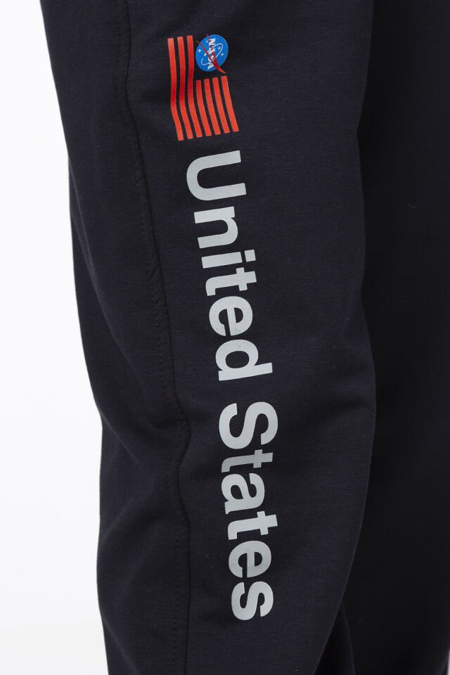 Kız Çocuk Şardonsuz 2 İplik Baskılı Kapüşonlu Spor Eşofman Takımı – Normal Kalıp PEMBE - 2-3 Yaş