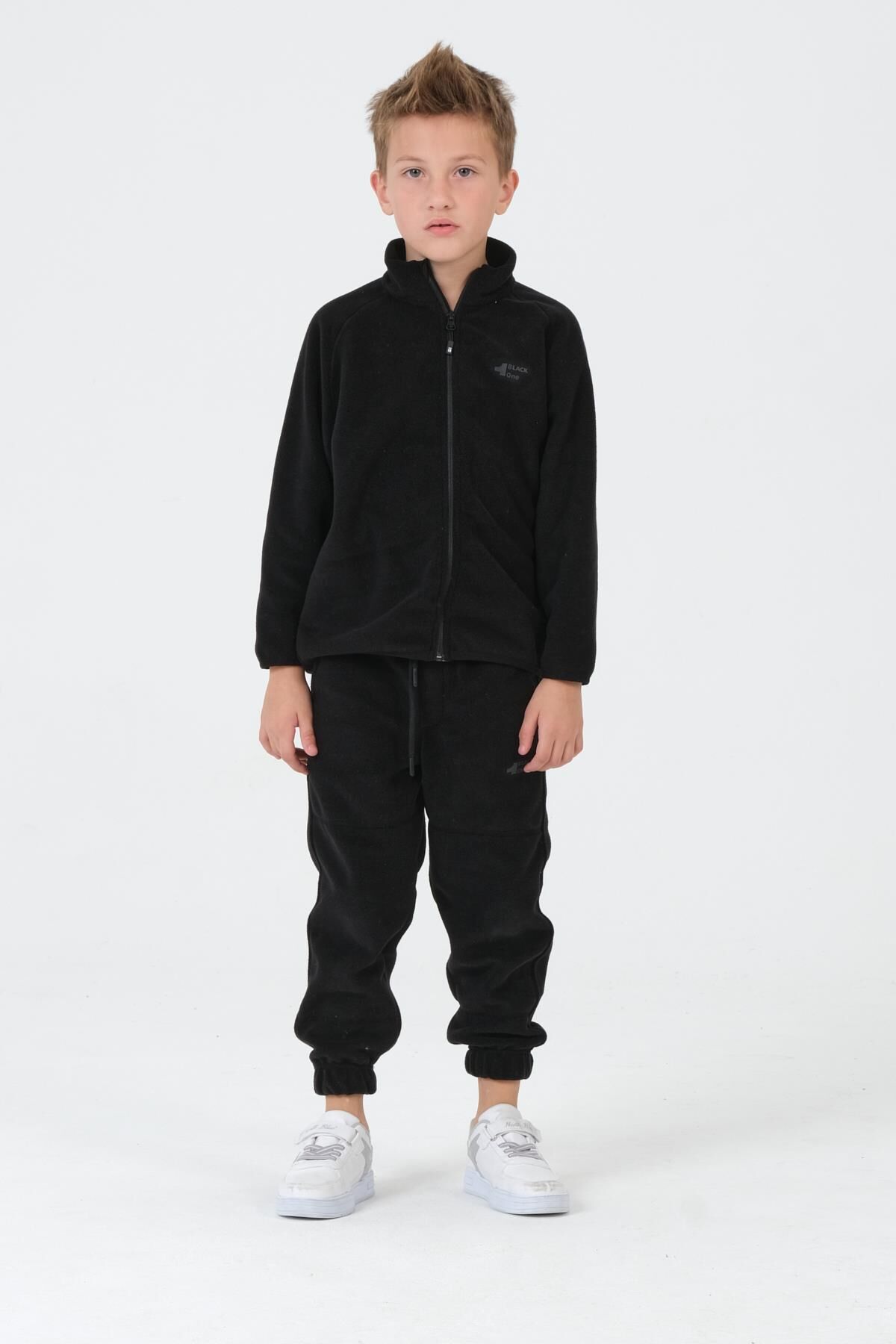 Erkek Çocuk Polar Kumaş Takım