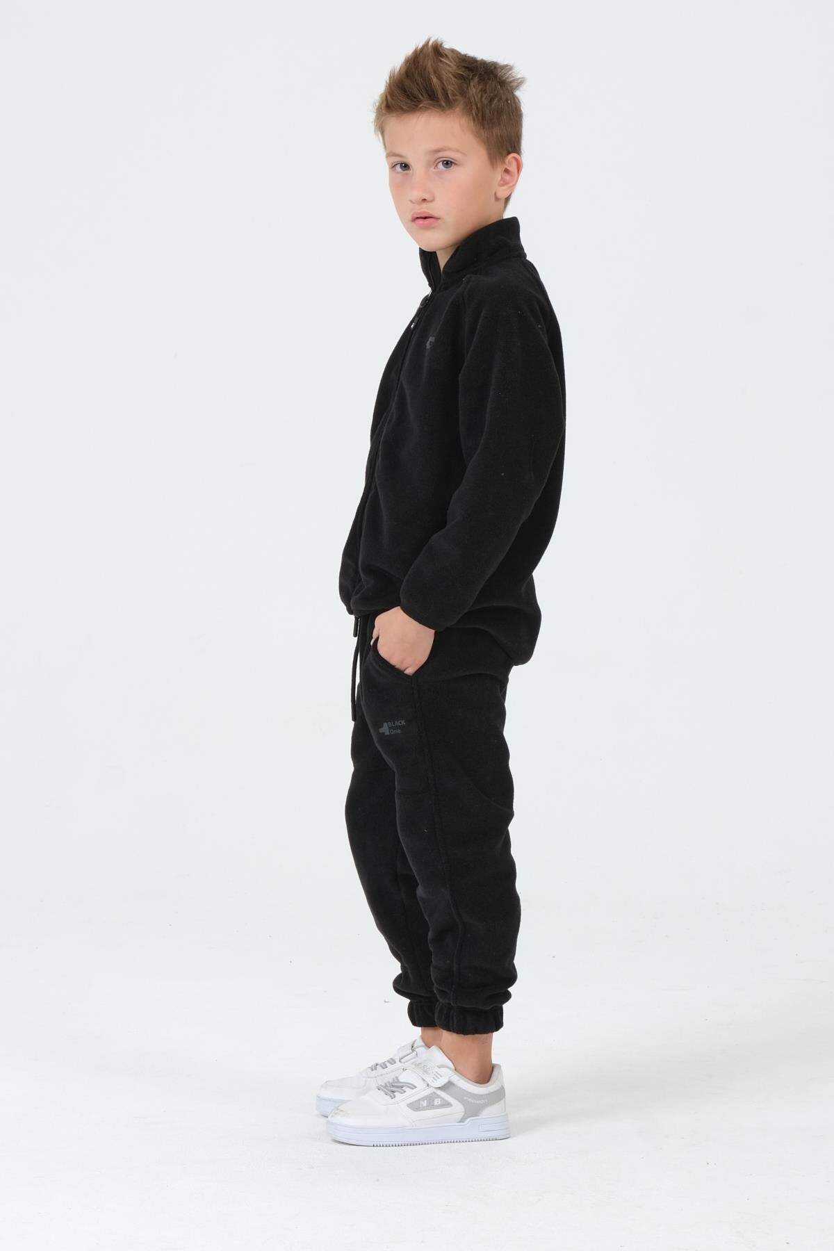 Erkek Çocuk Polar Kumaş Takım