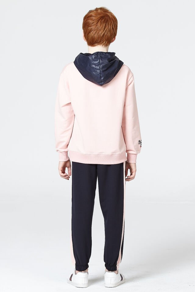 Erkek Çocuk Şardonsuz 2 İplik Spor Eşofman Takımı – Normal Kalıp Mevsimlik