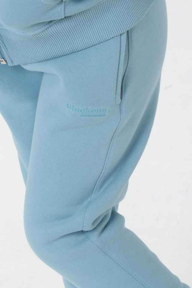 Kız Çocuk Kapüşonlu Eşofman Takımı COMEO BLUE - 2-3 Yaş