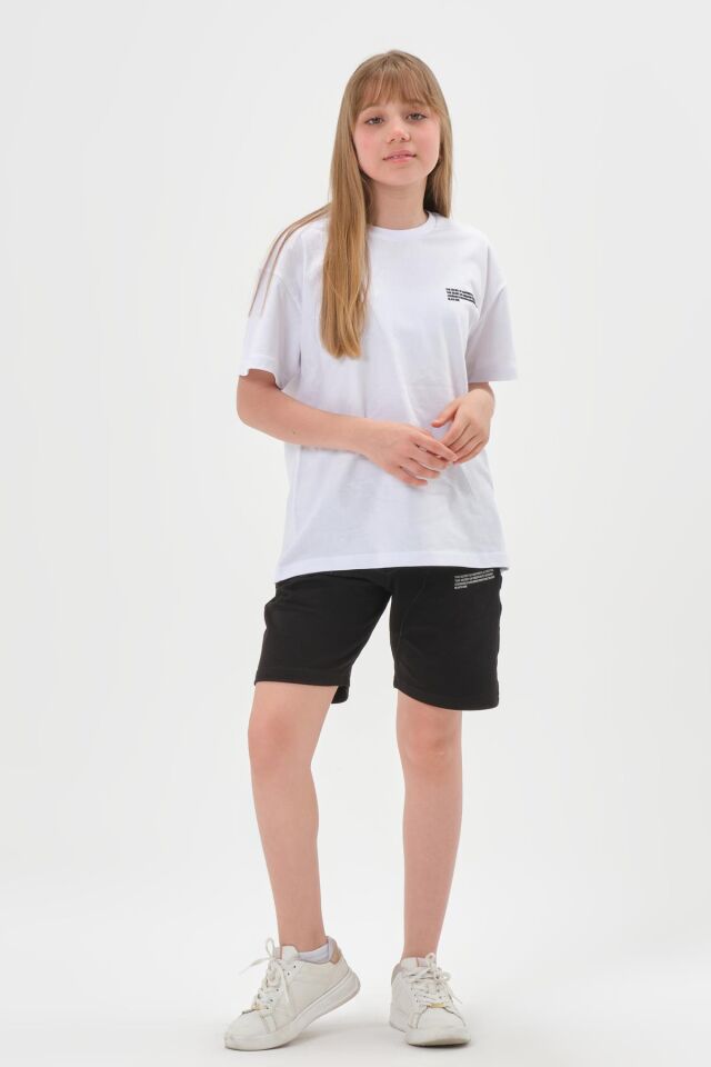 Penye Süprem Kumaş Cepli Bisiklet Yaka Alt Üst Takım