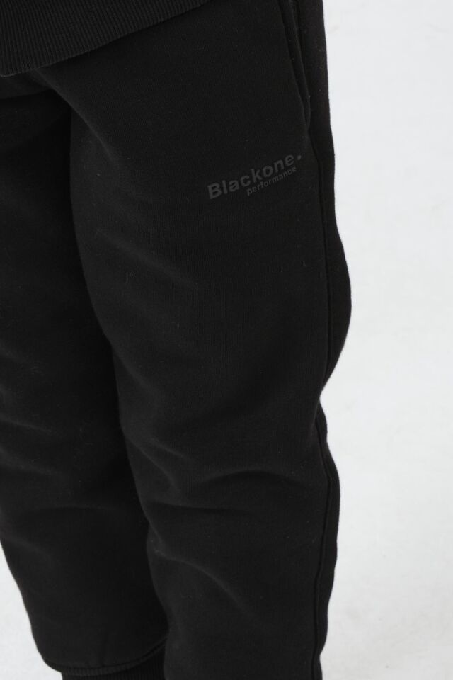 Kız Çocuk Kapüşonlu Eşofman Takımı SİYAH - 2-3 Yaş