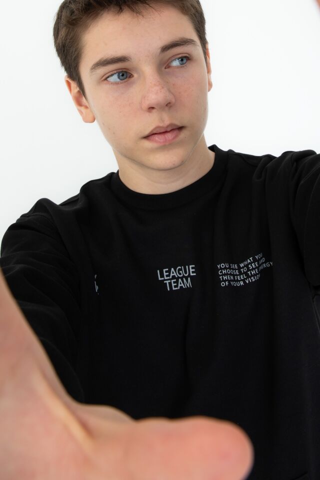 Bisiklet Yaka Basic Alt Üst Eşofman Takım