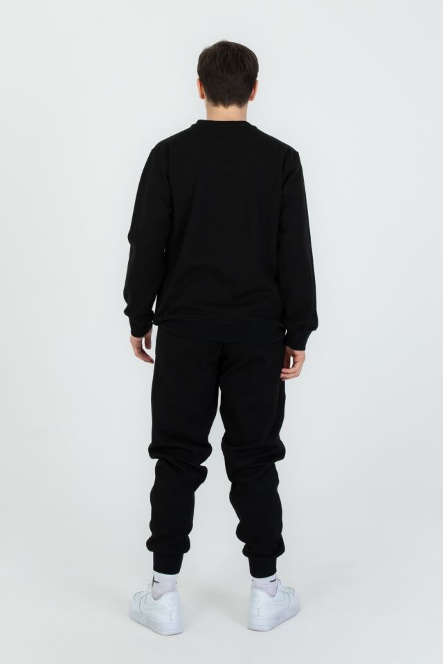 Bisiklet Yaka Basic Alt Üst Eşofman Takım