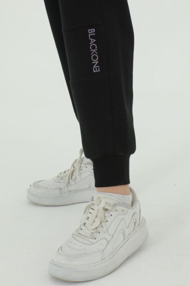 Kız Çocuk Üçlü Takım Baskı Detaylı Eşofman Takımı