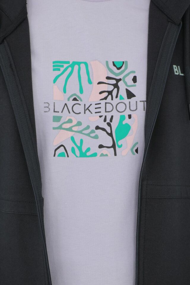 Kız Çocuk Üçlü Takım Baskı Detaylı Eşofman Takımı LACİVERT