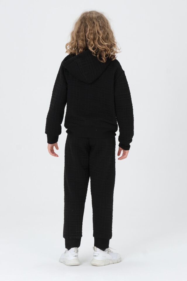 Erkek Çocuk Kapüşonlu Eşofman Takımı