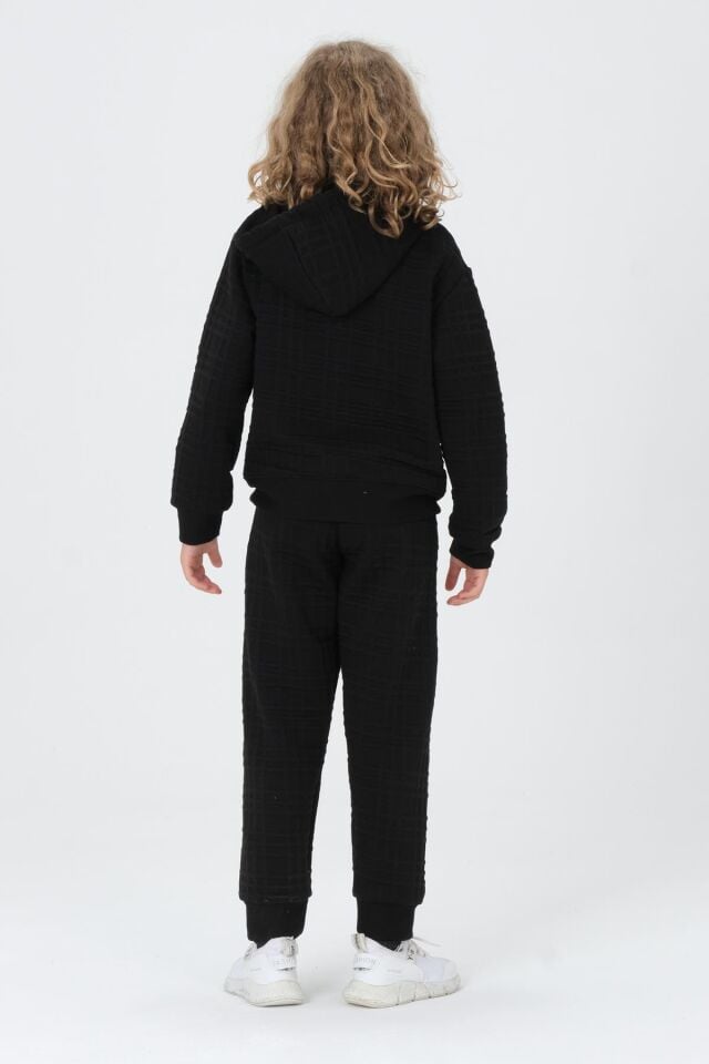 Erkek Çocuk Kapüşonlu Eşofman Takımı