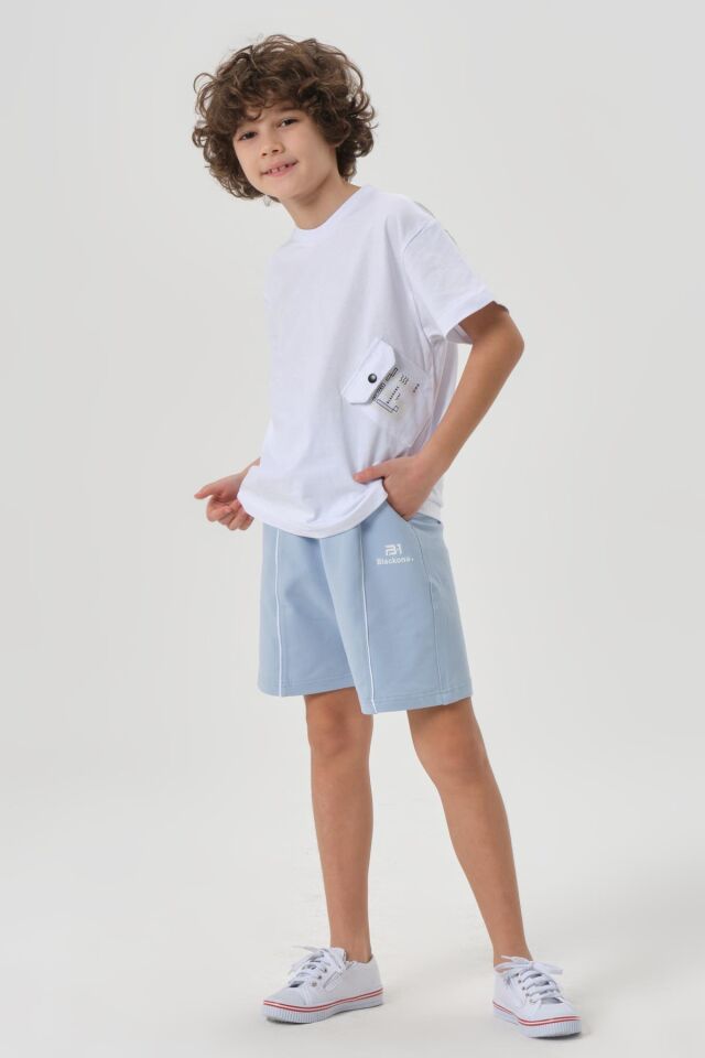 Erkek Çocuk  Alt Şort Takım