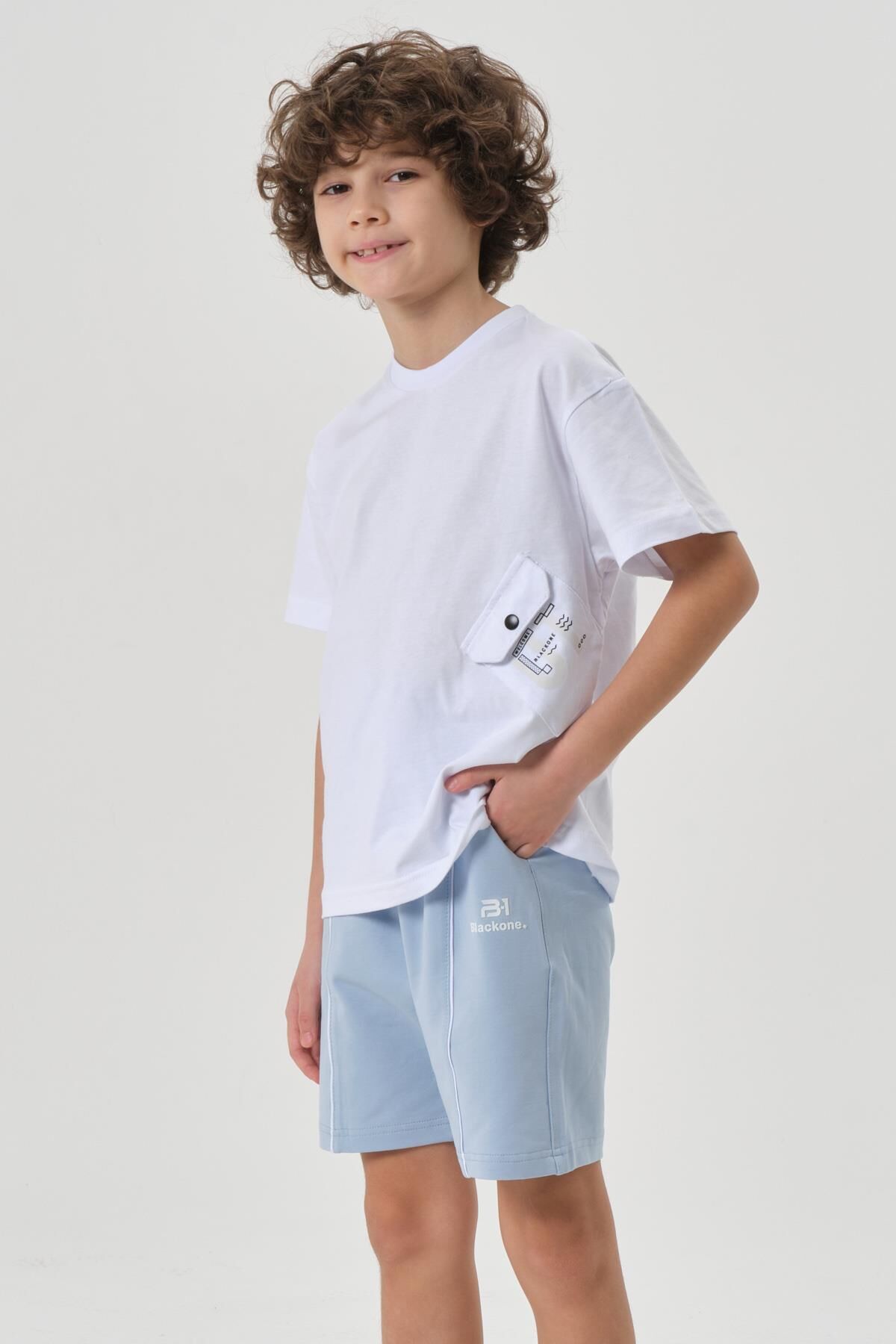 Erkek Çocuk  Alt Şort Takım