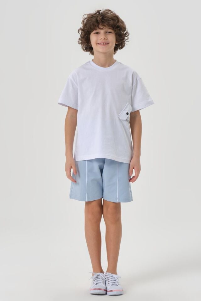 Erkek Çocuk  Alt Şort Takım