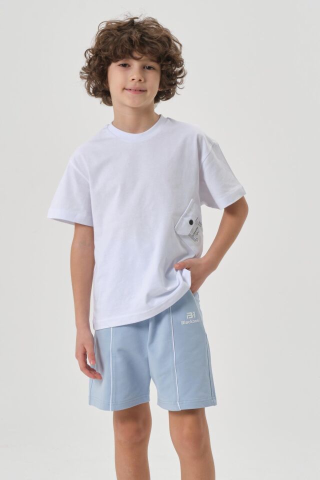 Erkek Çocuk  Alt Şort Takım