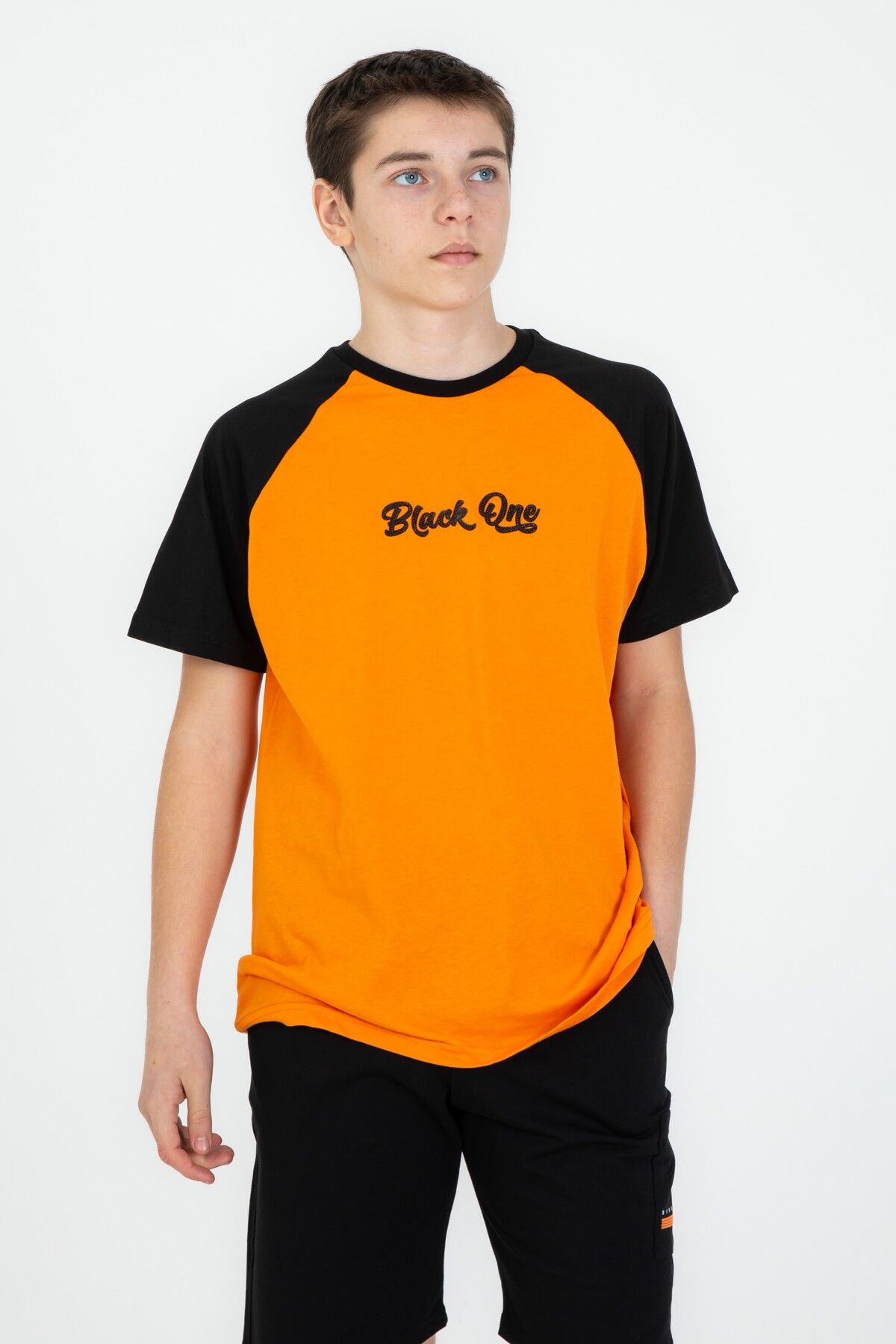 Erkek Çocuk Cep Baskı Detaylı Alt Üst Takım