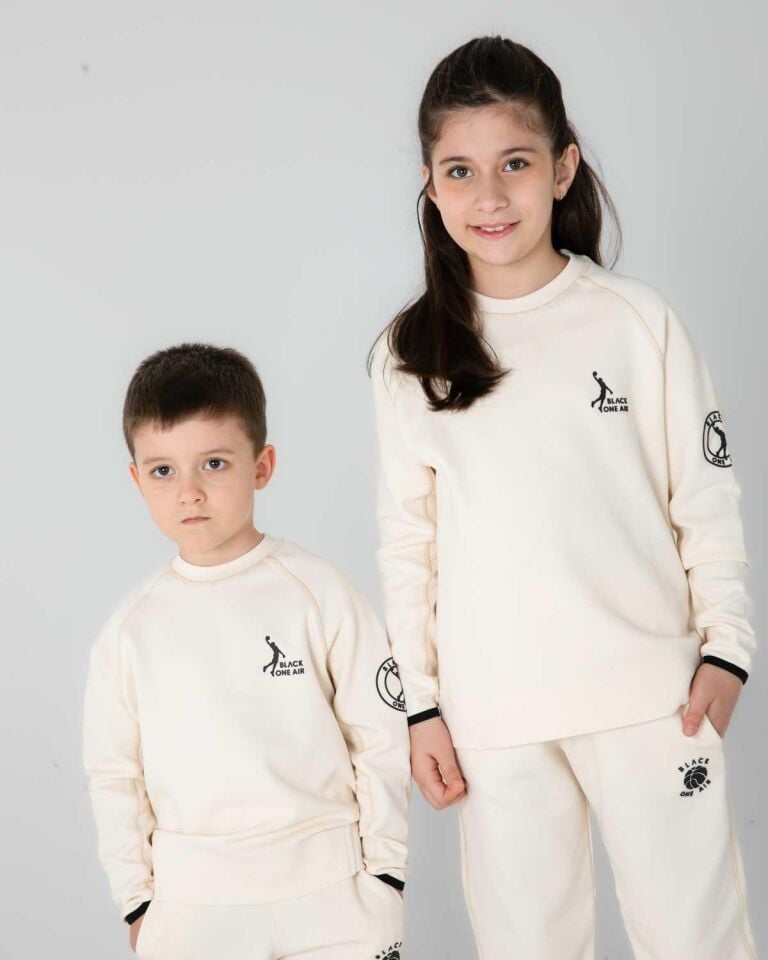 ERKEK/KIZ ÇOCUK AYARLANABİLİR  BEL BİSİKLET YAKA EŞOFMAN TAKIM