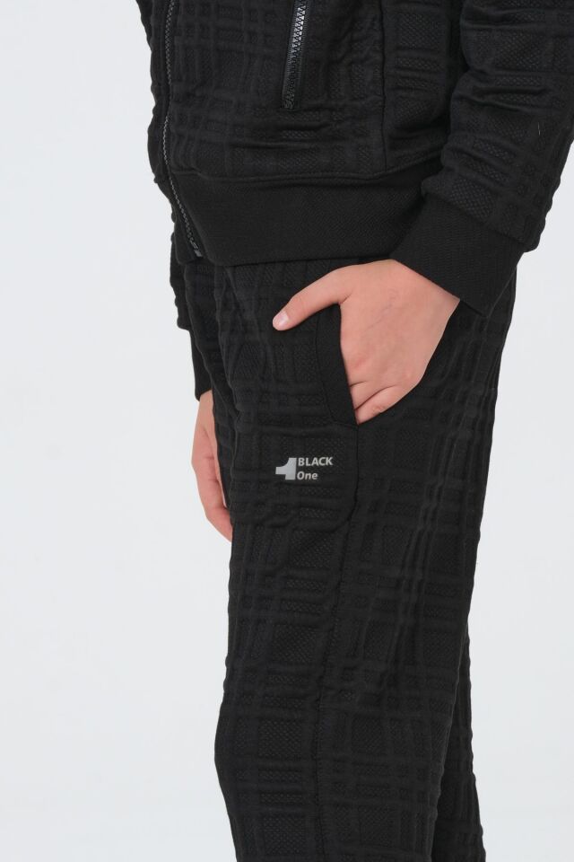 Kız Çocuk Kapüşonlu Eşofman Takımı