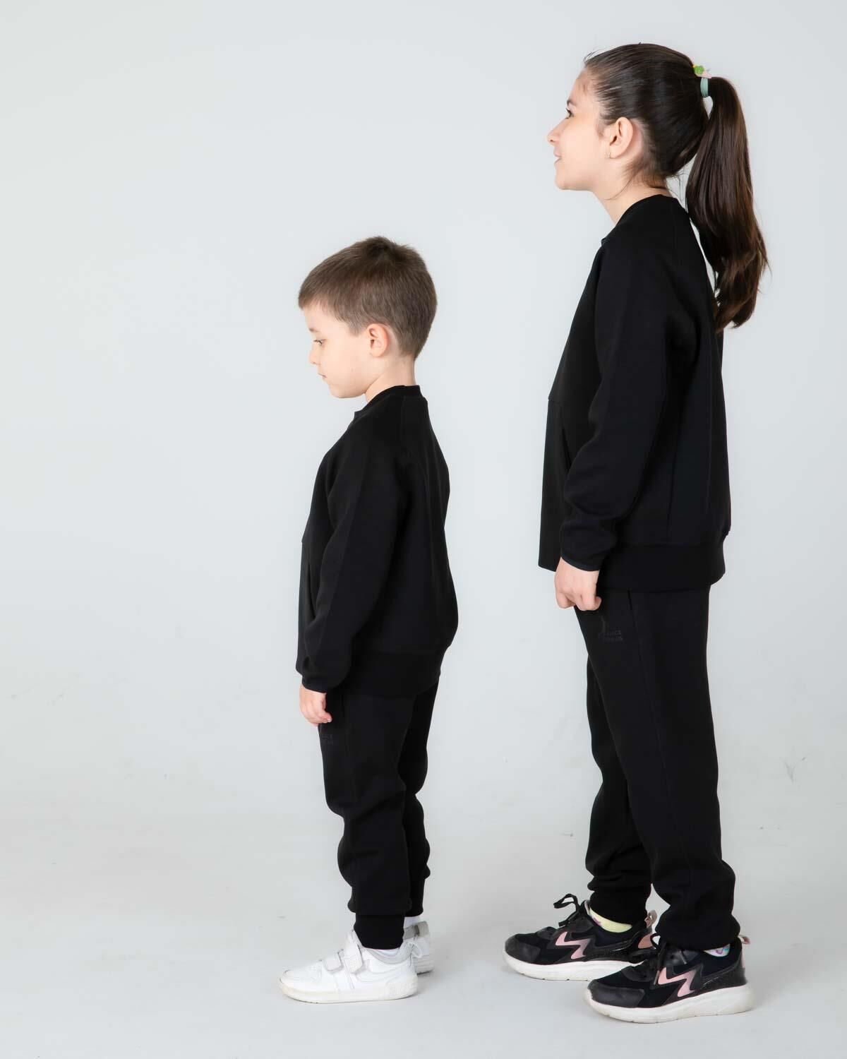 KIZ/ERKEK ÇOCUK BİSİKLET YAKA EŞOFMAN TAKIM