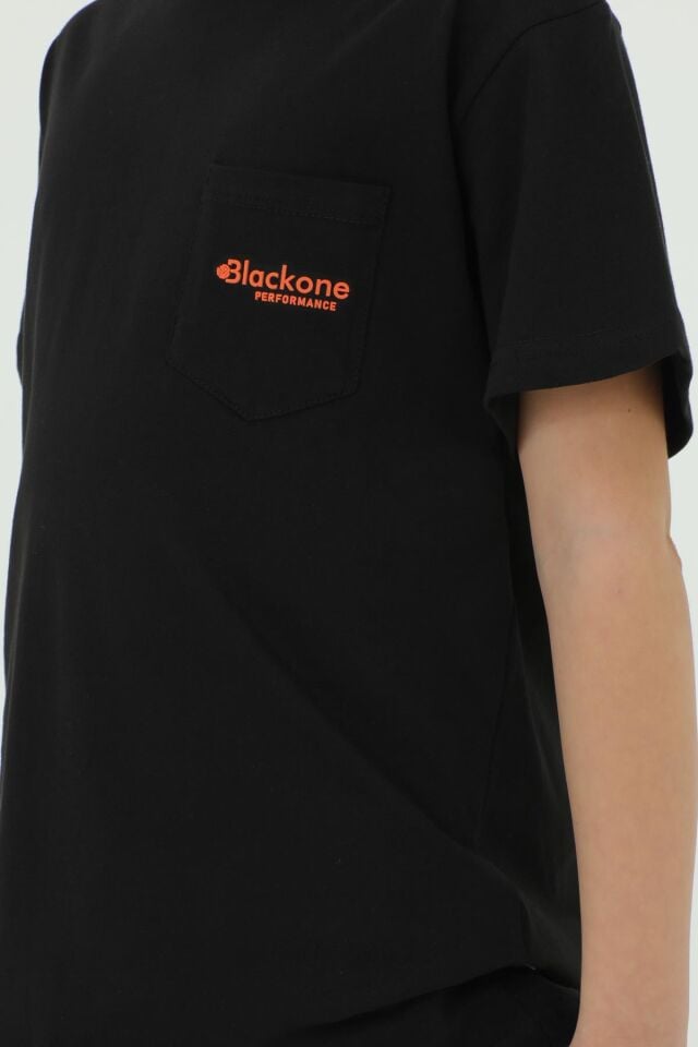 Bisiklet Yaka Baskılı T-Shırt Ve Şort Alt Üst İkili Takım