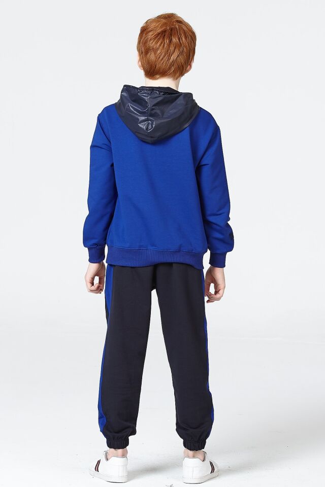 Erkek Çocuk Şardonsuz 2 İplik Spor Eşofman Takımı – Normal Kalıp Mevsimlik 10-11 Yaş - SAKS