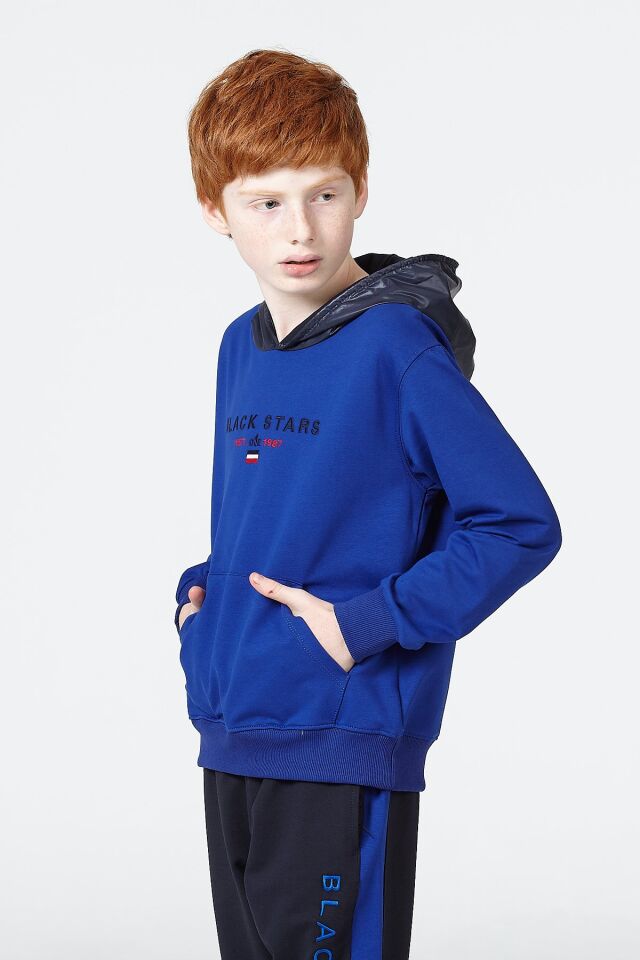 Erkek Çocuk Şardonsuz 2 İplik Spor Eşofman Takımı – Normal Kalıp Mevsimlik 10-11 Yaş - SAKS