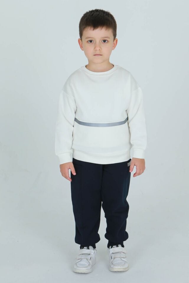 ERKEK ÇOCUK BİSİKLET YAKA EŞOFMAN TAKIM