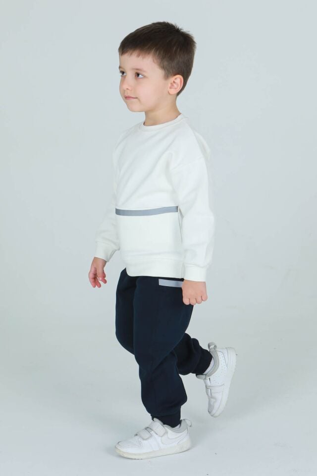 ERKEK ÇOCUK BİSİKLET YAKA EŞOFMAN TAKIM