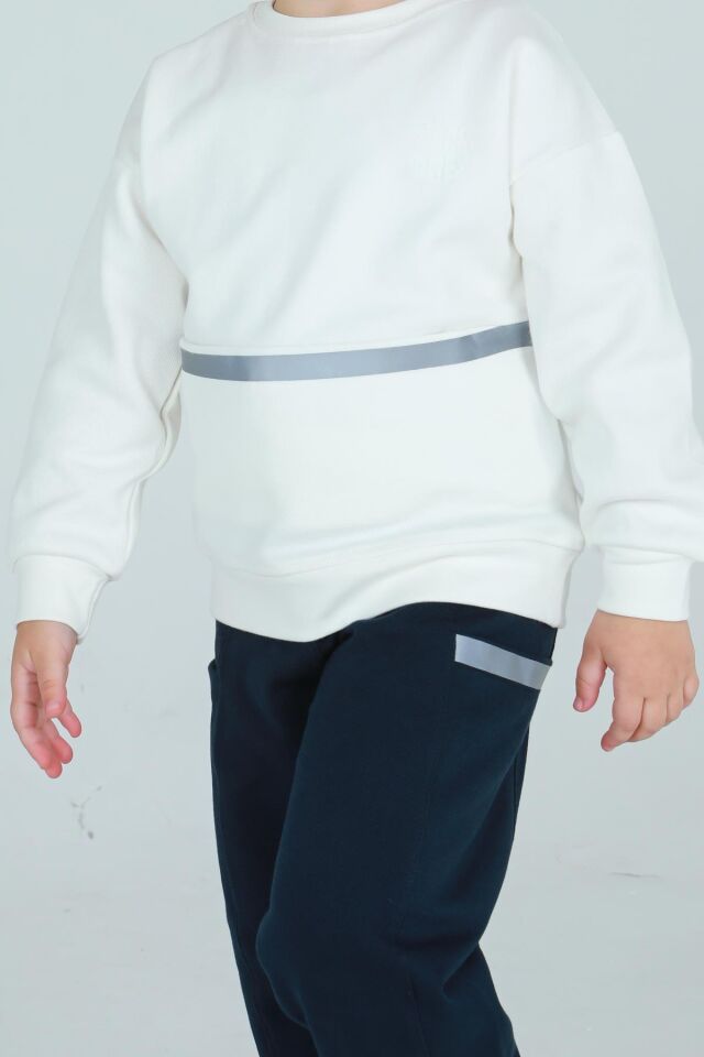 ERKEK ÇOCUK BİSİKLET YAKA EŞOFMAN TAKIM