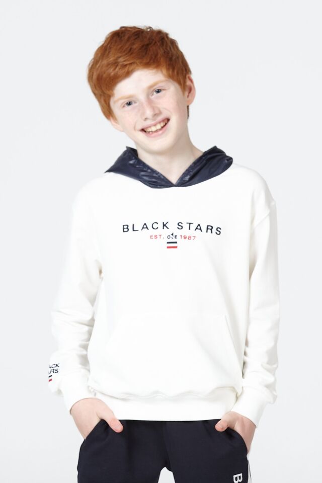 Erkek Çocuk Şardonsuz 2 İplik Spor Eşofman Takımı – Normal Kalıp Mevsimlik 8-9 Yaş - EKRU