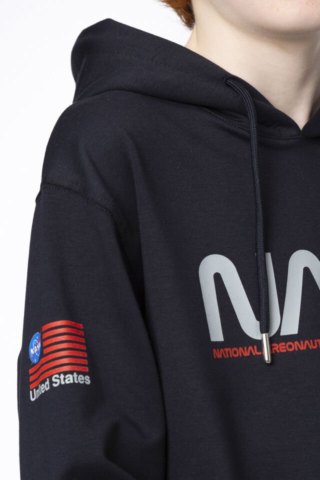 Erkek Çocuk Şardonsuz 2 İplik Baskılı Kapüşonlu Spor Eşofman Takımı – Normal Kalıp 14-15 Yaş - MOR