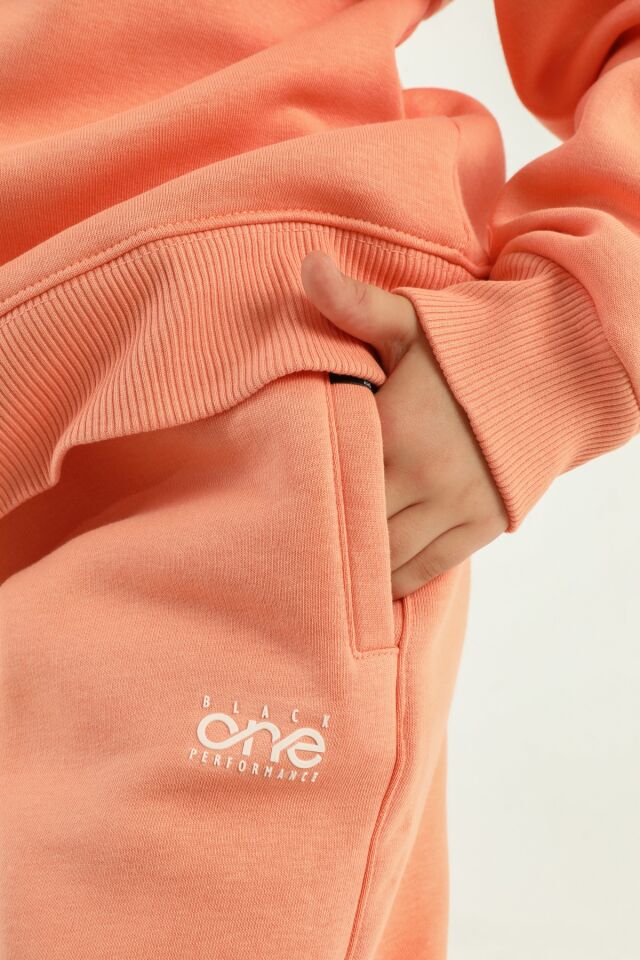 Dik Yaka Baskı Detaylı Eşofman Takım SOMON - 7-8 Yaş