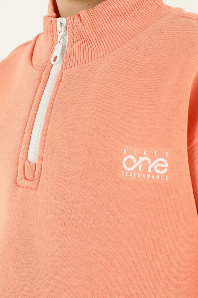 Dik Yaka Baskı Detaylı Eşofman Takım SOMON - 7-8 Yaş